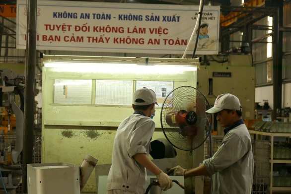 Khổ như kinh doanh giữa vùng dịch COVID-19 Vĩnh Phúc - Ảnh 1. Khổ như kinh doanh giữa vùng dịch COVID-19 Vĩnh Phúc - Ảnh 1.