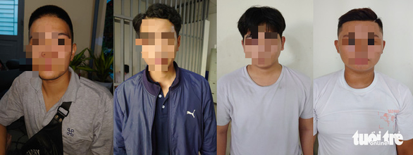 Cảnh sát xử lý nhóm quái xế đua xe náo loạn quốc lộ 1 - Ảnh 3. Cảnh sát xử lý nhóm quái xế đua xe náo loạn quốc lộ 1 - Ảnh 3.