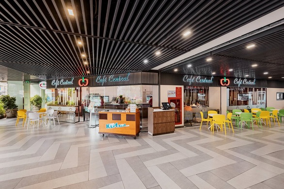 Café Central The Garden Mall chính thức ra mắt tại quận 5 - Ảnh 2. Café Central The Garden Mall chính thức ra mắt tại quận 5 - Ảnh 2.