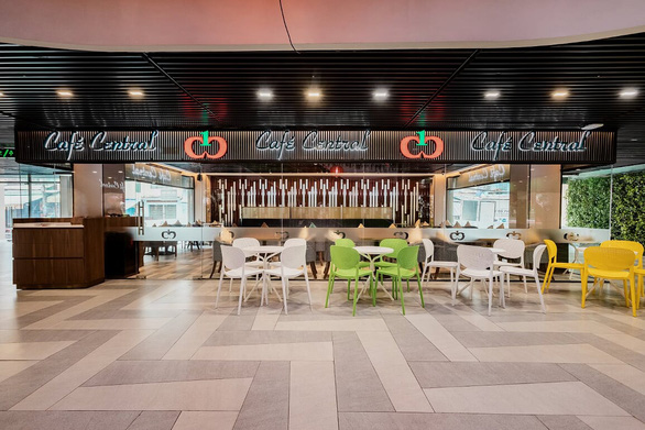 Café Central The Garden Mall chính thức ra mắt tại quận 5 - Ảnh 3. Café Central The Garden Mall chính thức ra mắt tại quận 5 - Ảnh 3.