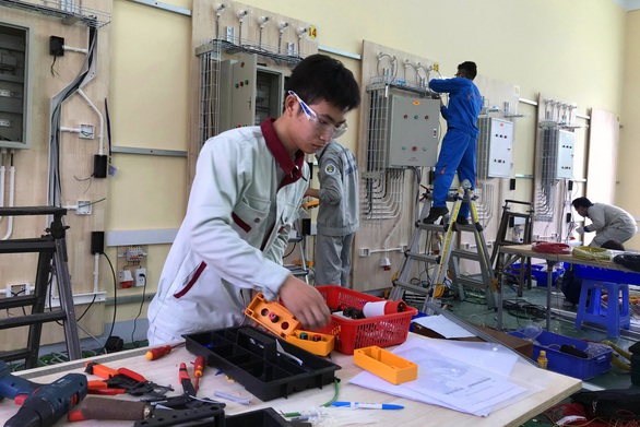 Gần 250 thí sinh dự thi tay nghề cấp bộ - Ảnh 1. Gần 250 thí sinh dự thi tay nghề cấp bộ - Ảnh 1.