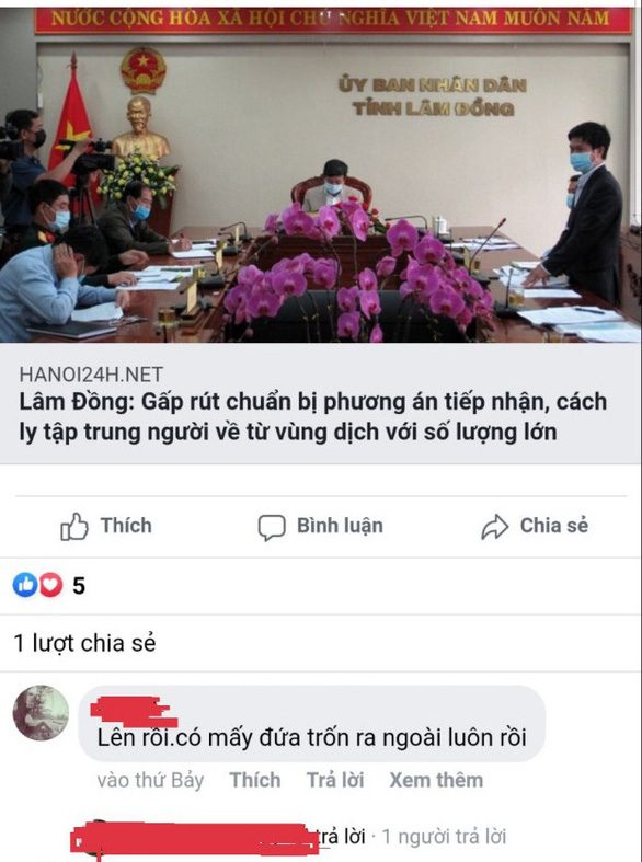 Cào phím viết còm Có mấy đứa trốn ra ngoài luôn rồi, nộp phạt 10 triệu - Ảnh 2.