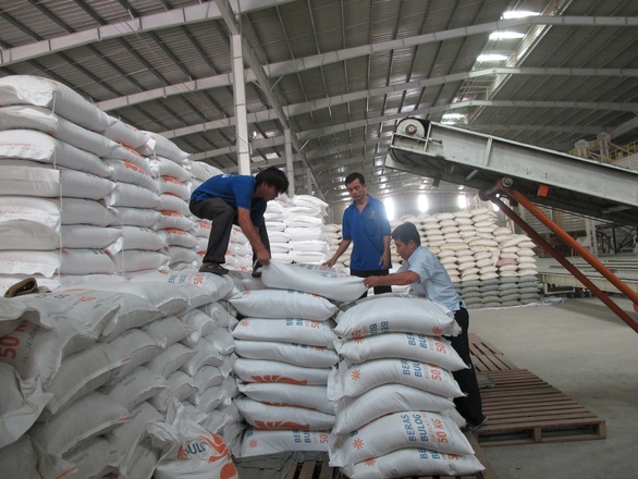 Chỉ cho phép xuất khẩu 400.000 tấn gạo trong tháng 4 - Ảnh 1. Chỉ cho phép xuất khẩu 400.000 tấn gạo trong tháng 4 - Ảnh 1.