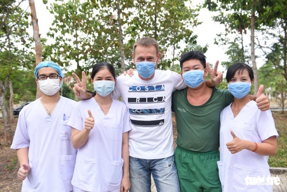 Cảm ơn Việt Nam, cảm ơn các bác sĩ - Ảnh 1. Cảm ơn Việt Nam, cảm ơn các bác sĩ - Ảnh 1.