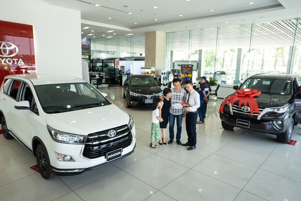 Toyota Việt Nam tạm dừng sản xuất vì COVID-19 - Ảnh 1. Toyota Việt Nam tạm dừng sản xuất vì COVID-19 - Ảnh 1.