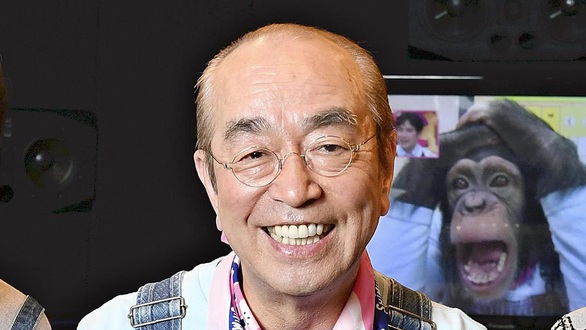 Ken Shimura - Ông vua hài nổi tiếng nhất Nhật Bản - chết vì COVID-19 - Ảnh 1. Ken Shimura - Ông vua hài nổi tiếng nhất Nhật Bản - chết vì COVID-19 - Ảnh 1.