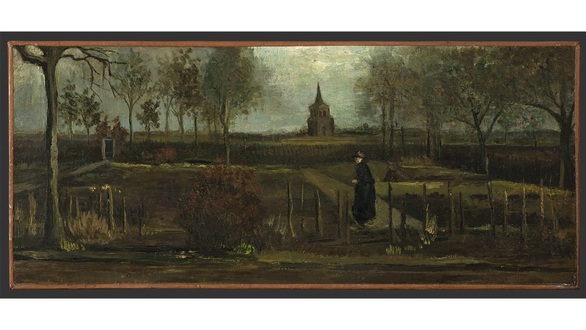 Bảo tàng đóng cửa vì dịch, trộm vào lấy mất tranh quý của Vincent van Gogh - Ảnh 1. Bảo tàng đóng cửa vì dịch, trộm vào lấy mất tranh quý của Vincent van Gogh - Ảnh 1.