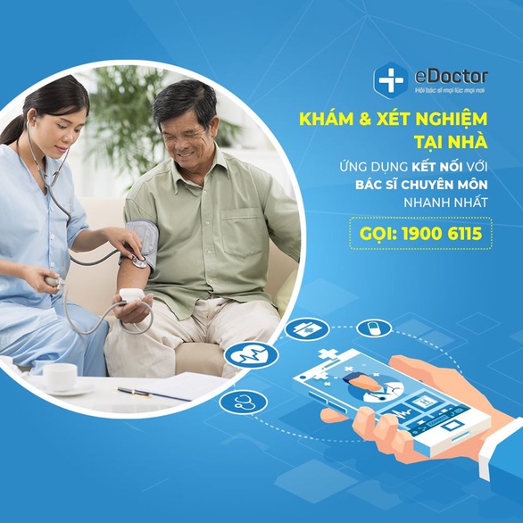 Giữa dịch COVID-19, Startup eDoctor được rót vốn triệu đô từ 4 quỹ đầu tư - Ảnh 1. Giữa dịch COVID-19, Startup eDoctor được rót vốn triệu đô từ 4 quỹ đầu tư - Ảnh 1.