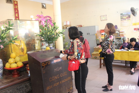 Cá nhân quản lý di tích phải quyết toán tiền công đức hằng năm - Ảnh 1. Cá nhân quản lý di tích phải quyết toán tiền công đức hằng năm - Ảnh 1.