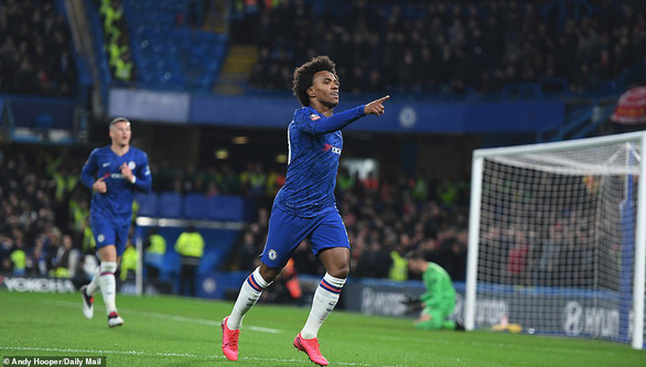 Thắng thuyết phục Liverpool, Chelsea vào tứ kết Cúp FA - Ảnh 1. Thắng thuyết phục Liverpool, Chelsea vào tứ kết Cúp FA - Ảnh 1.