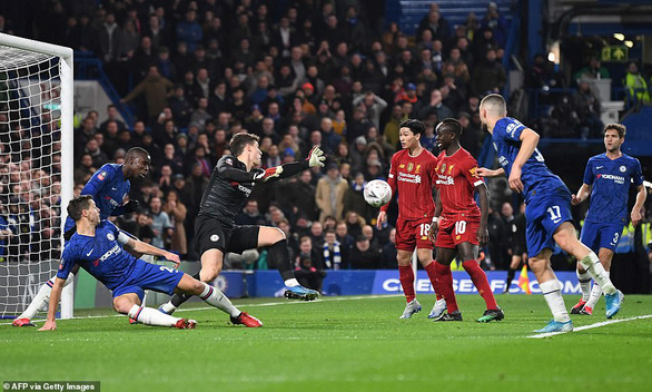 Thắng thuyết phục Liverpool, Chelsea vào tứ kết Cúp FA - Ảnh 2. Thắng thuyết phục Liverpool, Chelsea vào tứ kết Cúp FA - Ảnh 2.