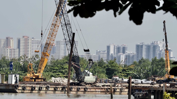 TP.HCM thúc tiến độ nhiều dự án trọng điểm - Ảnh 1. TP.HCM thúc tiến độ nhiều dự án trọng điểm - Ảnh 1.
