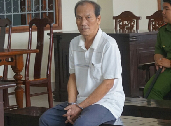 Người đàn ông 78 tuổi nhiều lần hiếp dâm bé gái 6 tuổi - Ảnh 1. Người đàn ông 78 tuổi nhiều lần hiếp dâm bé gái 6 tuổi - Ảnh 1.