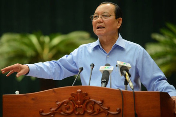 Cách chức nguyên bí thư Thành ủy TP.HCM nhiệm kỳ 2010-2015 với ông Lê Thanh Hải - Ảnh 1. Cách chức nguyên bí thư Thành ủy TP.HCM nhiệm kỳ 2010-2015 với ông Lê Thanh Hải - Ảnh 1.