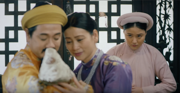 Đạo diễn Phượng Khấu giải thích về dàn diễn viên lớn tuổi đóng phim cung đấu - Ảnh 10. Đạo diễn Phượng Khấu giải thích về dàn diễn viên lớn tuổi đóng phim cung đấu - Ảnh 10.