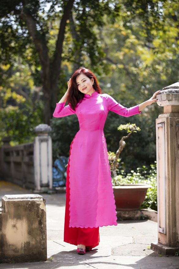 Nhà thiết kế Trisha Võ: Cách tân để áo dài truyền thống đẹp hơn - Ảnh 2. Nhà thiết kế Trisha Võ: Cách tân để áo dài truyền thống đẹp hơn - Ảnh 2.