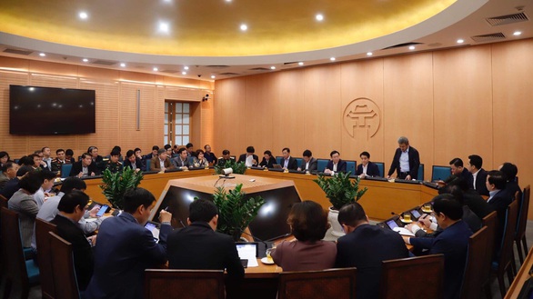 Hà Nội khẳng định đang kiểm soát tình hình sau ca COVID-19 đầu tiên - Ảnh 1. Hà Nội khẳng định đang kiểm soát tình hình sau ca COVID-19 đầu tiên - Ảnh 1.