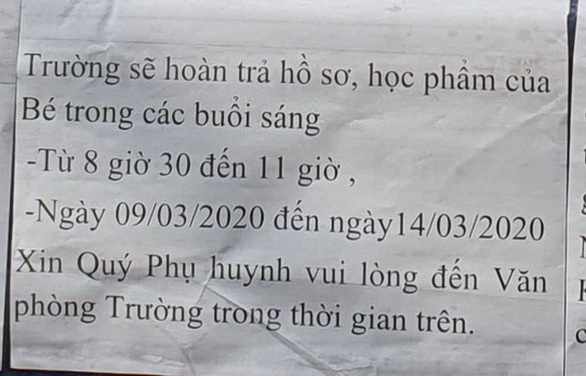 Trường tư kêu cứu, kêu ai? - Ảnh 1. Trường tư kêu cứu, kêu ai? - Ảnh 1.