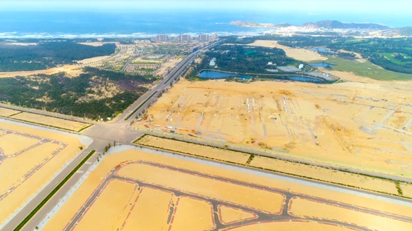 Nhơn Hội New City bàn giao sổ đỏ phân khu 4 cho khách hàng - Ảnh 1. Nhơn Hội New City bàn giao sổ đỏ phân khu 4 cho khách hàng - Ảnh 1.