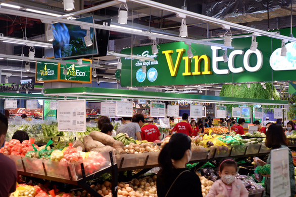 Loạt siêu thị lớn ở Hà Nội và TP.HCM cam kết không thiếu hàng hóa - Ảnh 2.