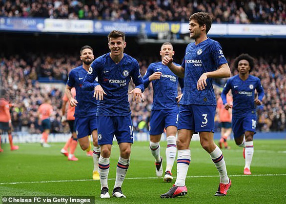 Đè bẹp Everton, Chelsea áp sát top 3 - Ảnh 1. Đè bẹp Everton, Chelsea áp sát top 3 - Ảnh 1.