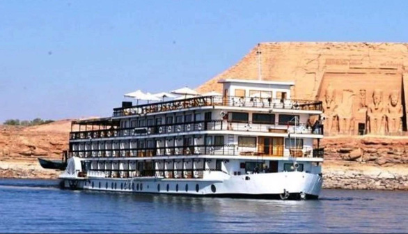 Một du thuyền trên sông Nile có 44 ca dương tính với virus SARS-CoV-2 - Ảnh 1. Một du thuyền trên sông Nile có 44 ca dương tính với virus SARS-CoV-2 - Ảnh 1.