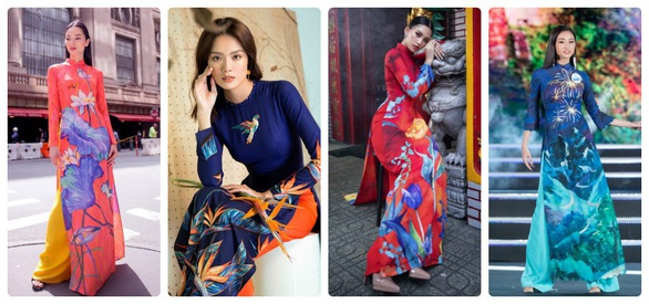 Nhà thiết kế Trisha Võ: Cách tân để áo dài truyền thống đẹp hơn - Ảnh 3. Nhà thiết kế Trisha Võ: Cách tân để áo dài truyền thống đẹp hơn - Ảnh 3.