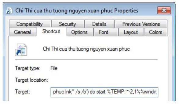 Email mạo danh thông báo của Thủ tướng về dịch COVID-19 để phát tán mã độc - Ảnh 1. Email mạo danh thông báo của Thủ tướng về dịch COVID-19 để phát tán mã độc - Ảnh 1.