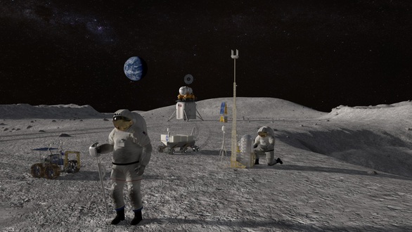 NASA mở đợt xét tuyển người lên Mặt trăng, 1 chọi 1.300 - Ảnh 3. NASA mở đợt xét tuyển người lên Mặt trăng, 1 chọi 1.300 - Ảnh 3.