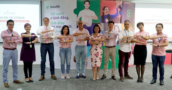 Manulife Việt Nam phá bỏ rào cản về bình đẳng giới - Ảnh 1. Manulife Việt Nam phá bỏ rào cản về bình đẳng giới - Ảnh 1.