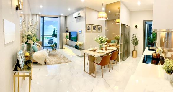Phong cách sống ven sông tại căn hộ d’Lusso Quận 2 - Ảnh 2. Phong cách sống ven sông tại căn hộ d’Lusso Quận 2 - Ảnh 2.