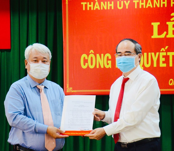 Bí thư quận Bình Tân giữ chức bí thư Đảng ủy khối Dân - chính - đảng TP.HCM - Ảnh 2. Bí thư quận Bình Tân giữ chức bí thư Đảng ủy khối Dân - chính - đảng TP.HCM - Ảnh 2.