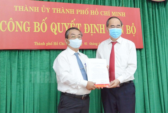 Bí thư quận Bình Tân giữ chức bí thư Đảng ủy khối Dân - chính - đảng TP.HCM - Ảnh 1. Bí thư quận Bình Tân giữ chức bí thư Đảng ủy khối Dân - chính - đảng TP.HCM - Ảnh 1.
