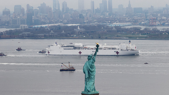 Thống đốc bang kêu gọi Hãy đến cứu New York - Ảnh 1. Thống đốc bang kêu gọi Hãy đến cứu New York - Ảnh 1.