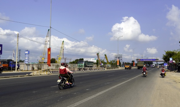 Hạn chế di chuyển, lượng xe về Vũng Tàu giảm gần 50% - Ảnh 1. Hạn chế di chuyển, lượng xe về Vũng Tàu giảm gần 50% - Ảnh 1.
