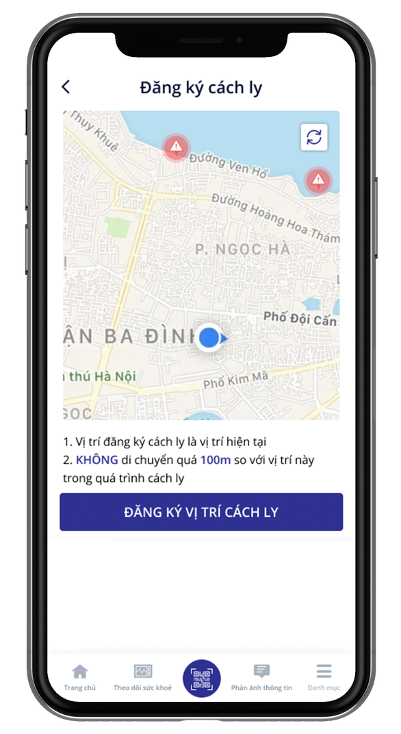 Sẽ giám sát người bị cách ly COVID-19 bằng ứng dụng NCOVI - Ảnh 3.