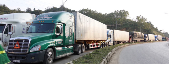 Trung Quốc giảm cửa khẩu và thời gian thông quan qua Lạng Sơn - Ảnh 1. Trung Quốc giảm cửa khẩu và thời gian thông quan qua Lạng Sơn - Ảnh 1.