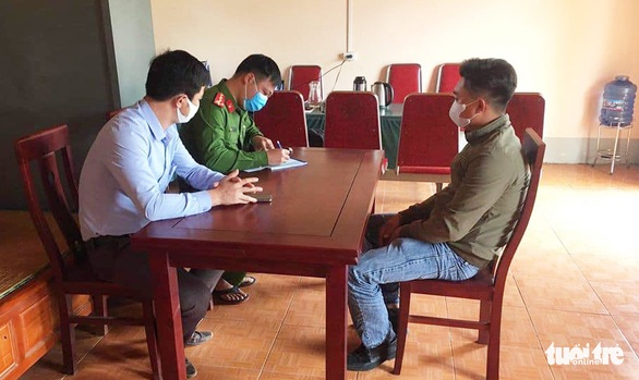 Không đeo khẩu trang còn lên mạng thách ‘thằng nào dám phạt tao’ - Ảnh 1. Không đeo khẩu trang còn lên mạng thách ‘thằng nào dám phạt tao’ - Ảnh 1.