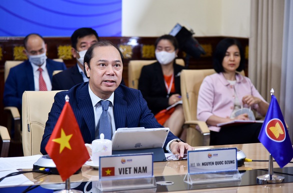 Mỹ công bố gói viện trợ khẩn cấp hơn 18 triệu USD cho ASEAN - Ảnh 1. Mỹ công bố gói viện trợ khẩn cấp hơn 18 triệu USD cho ASEAN - Ảnh 1.