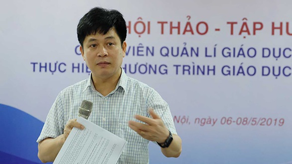 Bộ GD-ĐT: Không có kịch bản kết thúc năm học sớm - Ảnh 1. Bộ GD-ĐT: Không có kịch bản kết thúc năm học sớm - Ảnh 1.