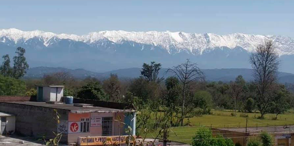 Lần đầu nhìn thấy dãy Himalaya từ miền bắc Ấn Độ sau 30 năm - Ảnh 2.