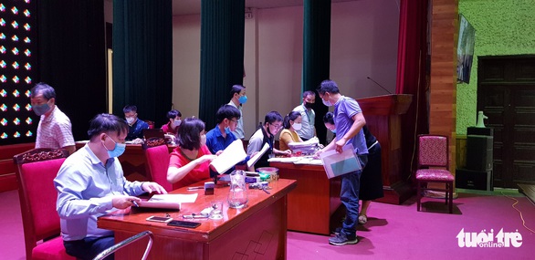 Hải Phòng tạm dừng cấp giấy xác nhận cho xe chở hàng ra vào thành phố - Ảnh 4. Hải Phòng tạm dừng cấp giấy xác nhận cho xe chở hàng ra vào thành phố - Ảnh 4.