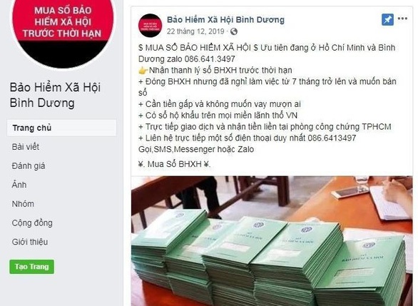 Triệu tập cặp vợ chồng mua gom sổ bảo hiểm xã hội - Ảnh 2. Triệu tập cặp vợ chồng mua gom sổ bảo hiểm xã hội - Ảnh 2.