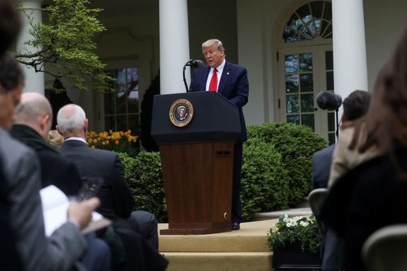 Ông Trump: WHO quản lý kém và che giấu thông tin từ Trung Quốc - Ảnh 1. Ông Trump: WHO quản lý kém và che giấu thông tin từ Trung Quốc - Ảnh 1.