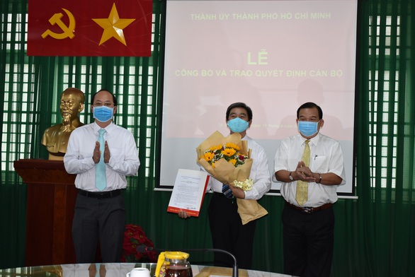 Ông Võ Sĩ làm phó bí thư Sở Lao động - thương binh và xã hội TP.HCM - Ảnh 1. Ông Võ Sĩ làm phó bí thư Sở Lao động - thương binh và xã hội TP.HCM - Ảnh 1.