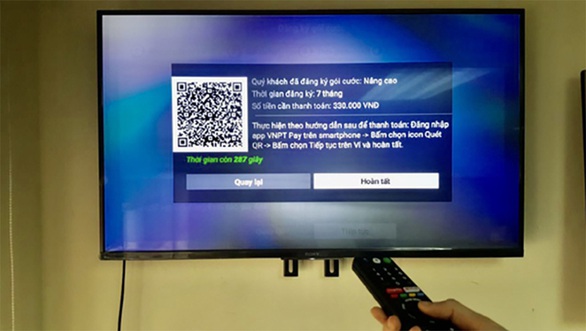 MyTV ra mắt tiện ích thanh toán trả trước qua ứng dụng trên Smart TV - Ảnh 3. MyTV ra mắt tiện ích thanh toán trả trước qua ứng dụng trên Smart TV - Ảnh 3.