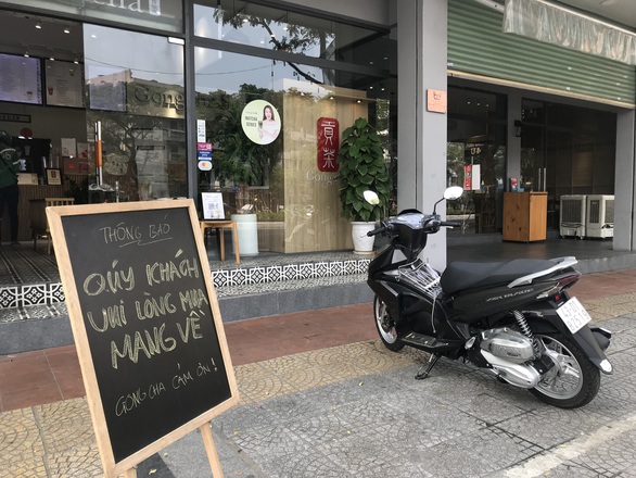 Đà Nẵng cho cửa hàng ăn uống bán hàng mang đi từ ngày mai 16-4 - Ảnh 1. Đà Nẵng cho cửa hàng ăn uống bán hàng mang đi từ ngày mai 16-4 - Ảnh 1.