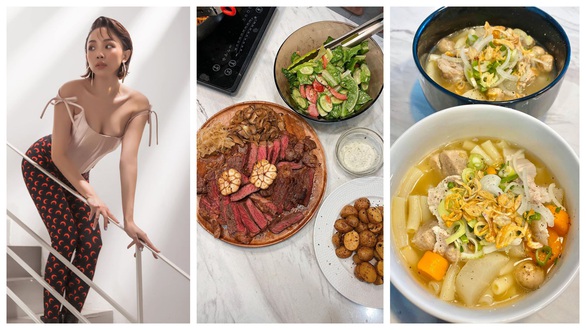 Khi Tóc Tiên, HHen Niê, Lan Phương... ngồi ở nhà và nghĩ tối nay ăn gì? - Ảnh 2. Khi Tóc Tiên, HHen Niê, Lan Phương... ngồi ở nhà và nghĩ tối nay ăn gì? - Ảnh 2.