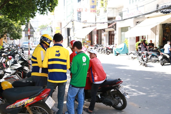 Tiếp tục tạm ngưng hoạt động gọi xe 2 bánh tại Hà Nội - Ảnh 1. Tiếp tục tạm ngưng hoạt động gọi xe 2 bánh tại Hà Nội - Ảnh 1.