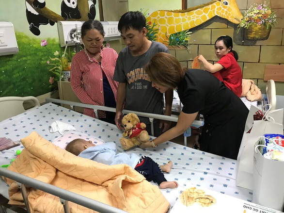 Tập đoàn FLG Việt Nam hỗ trợ mổ tim bẩm sinh cho nhiều em nhỏ khó khăn - Ảnh 1.
